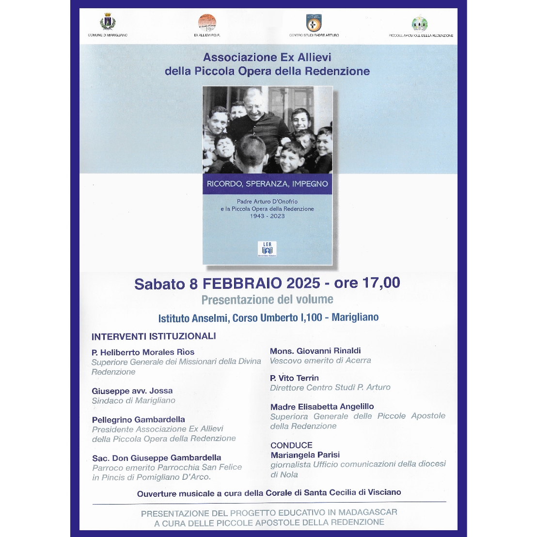 Associazione Ex-allievi della Piccola Opera della Redenzione